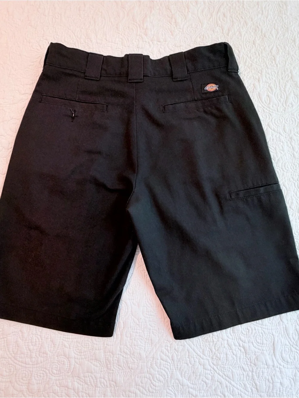 Dickies FLEX | Black | Regular Fit Work Shorts | Size 32